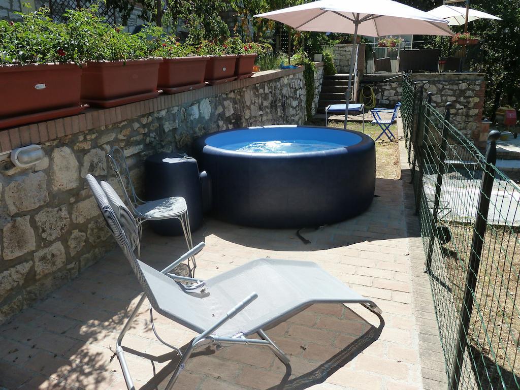 Casa Titty Apartment Serre Di Rapolano Стая снимка
